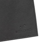 Skórzany Portfel Uniwersalny Mustang Livorno Wallet Top Opening Black 06.102900